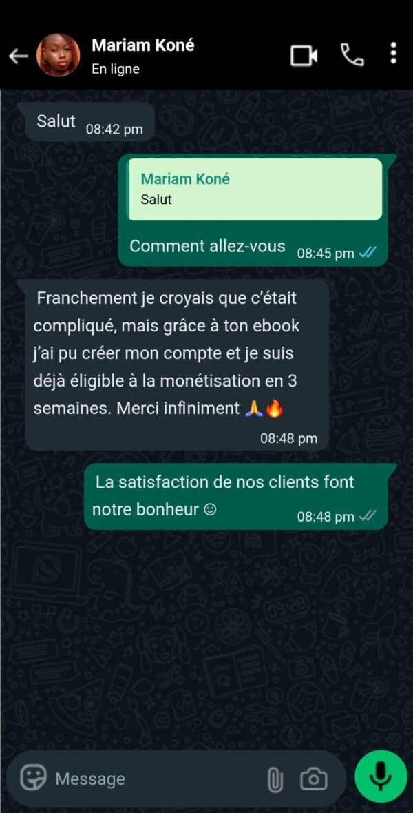 Guide pour créer un compte TikTok monétisé en Afrique – Image 3