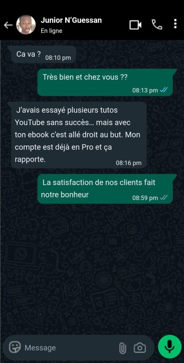 Guide pour créer un compte TikTok monétisé en Afrique – Image 6