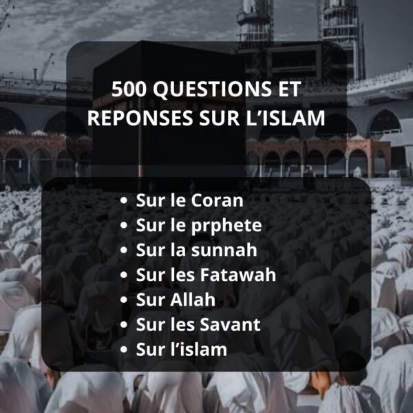 Éclairez Votre Foi : Le Livre des 600 Réponses Islamiques