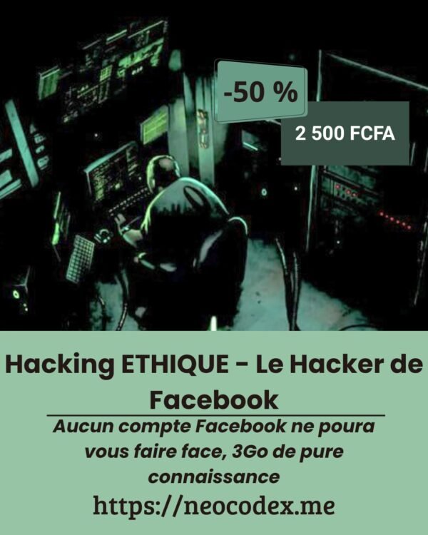 Hacking ETHIQUE - Le Hacker de Facebook