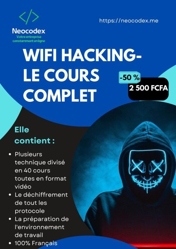 Wifi Hacking - Le Cours Complet