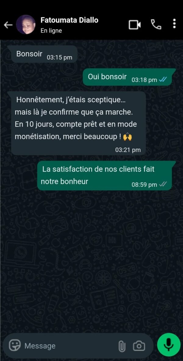 Guide pour créer un compte TikTok monétisé en Afrique – Image 7
