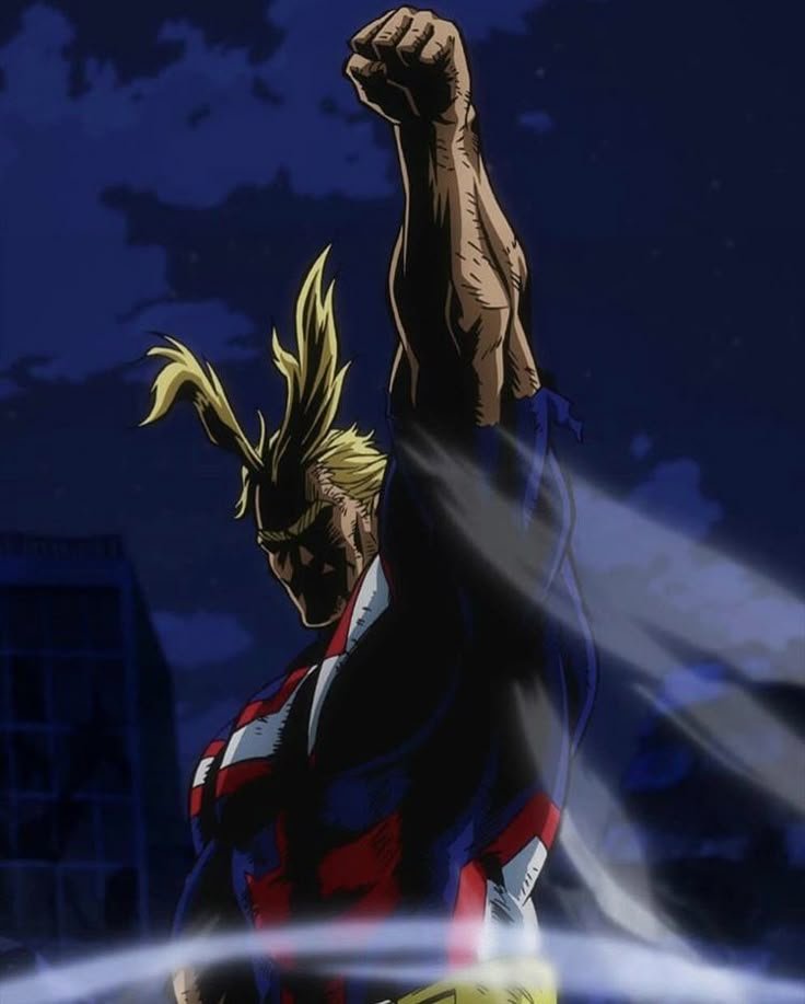 PARAINAGE 3 All Might