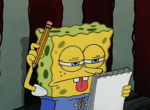 PARAINAGE 2 Trending GIF spongebob squarepants confused…
