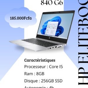 Acceuil 14 HP ELITEBOOK